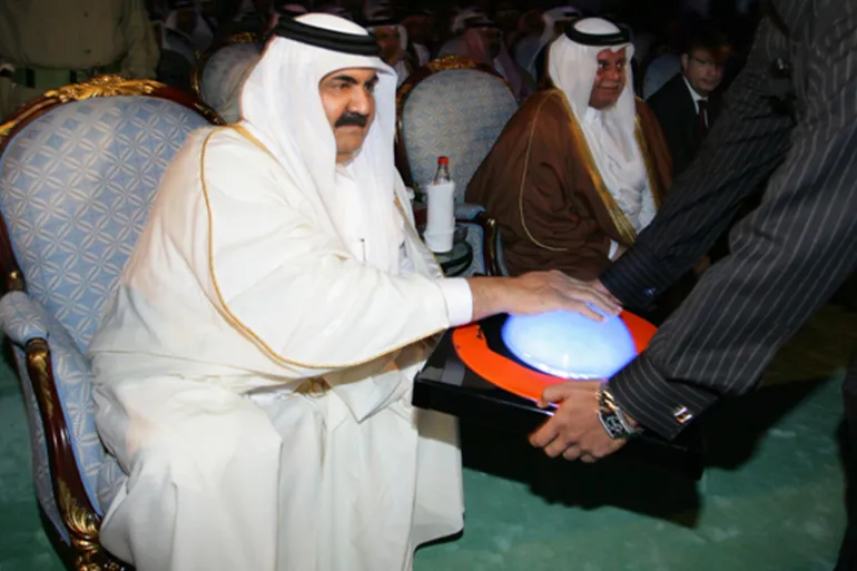 قطر هبة الشيخ حمد