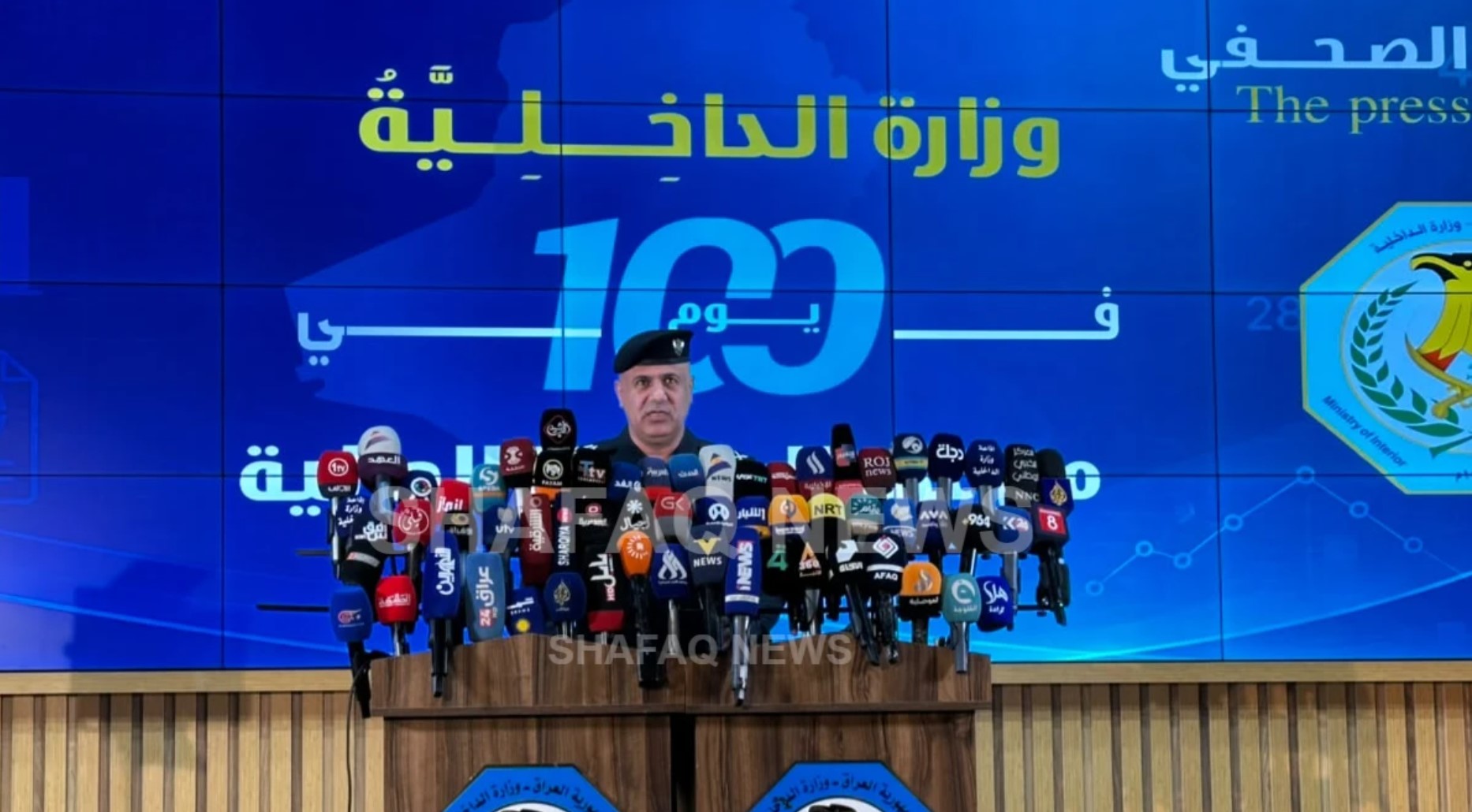 بينها 34 دولية.. تفكيك 250 شبكة لتهريب وإتجار المخدرات في العراق