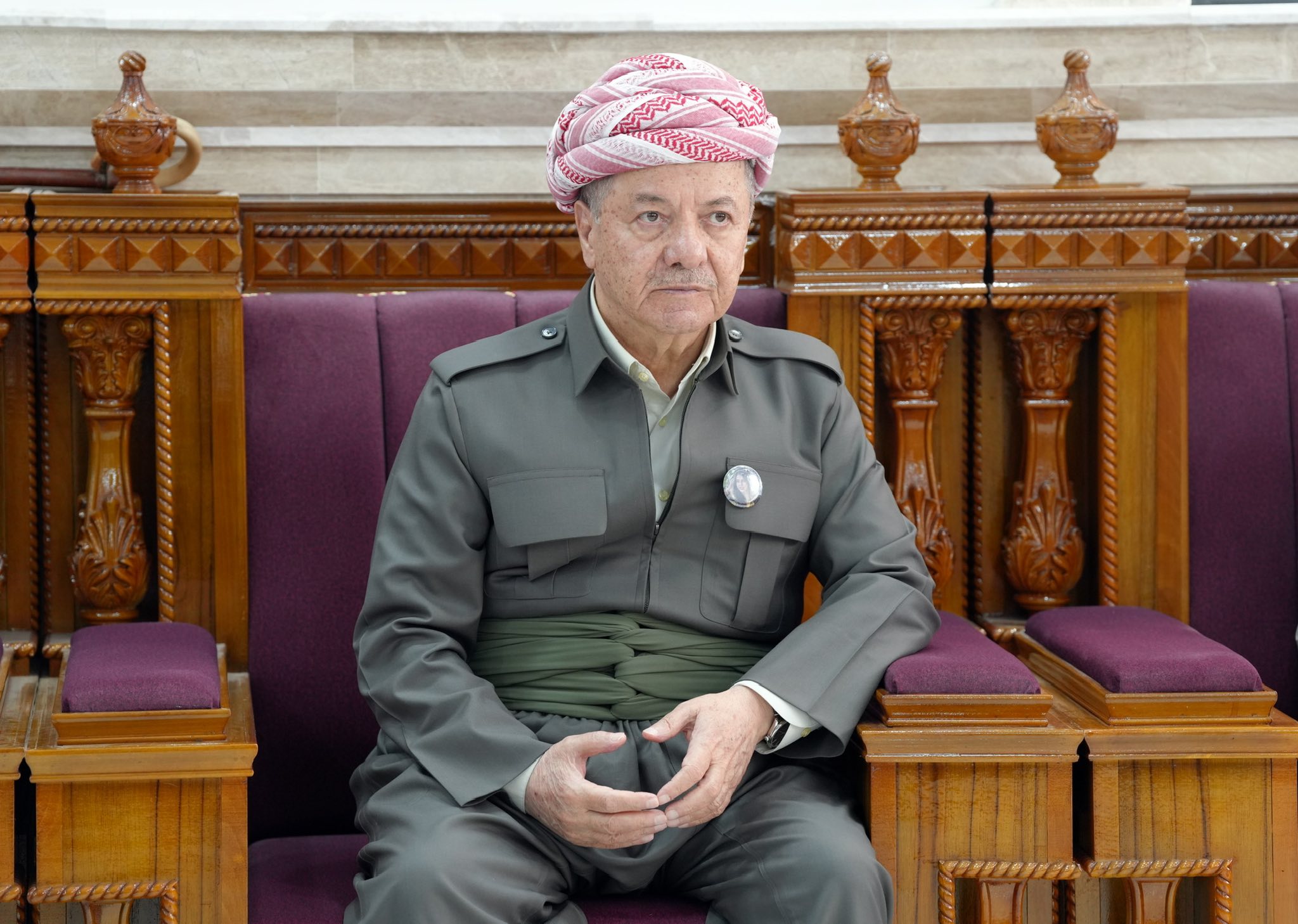 رئيس الحزب الديمقراطي بيوم السيادة: ننسق مع الحكومة الاتحادية لمواجهة أي تهديدات