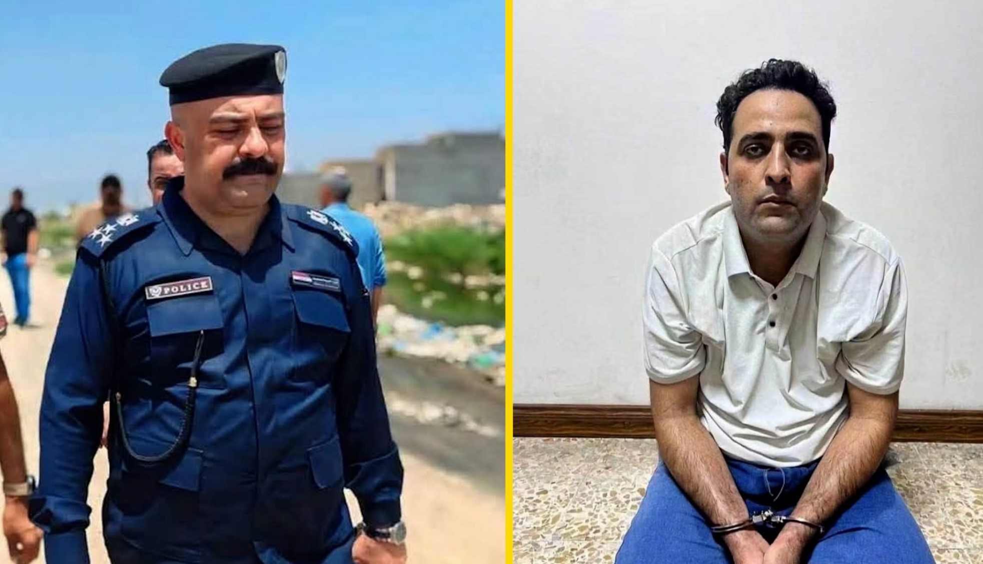 الإعدام بحق قاتل العميد هشام طلاع والمفوض خالد لفتة في حادثة تجاوزات الدورة