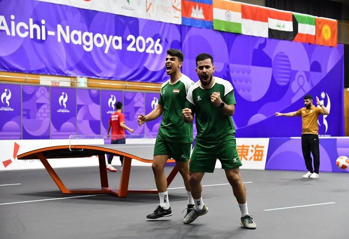 العراق يحصد برونزيته الثانية في التيك بول بآسياد ناغويا