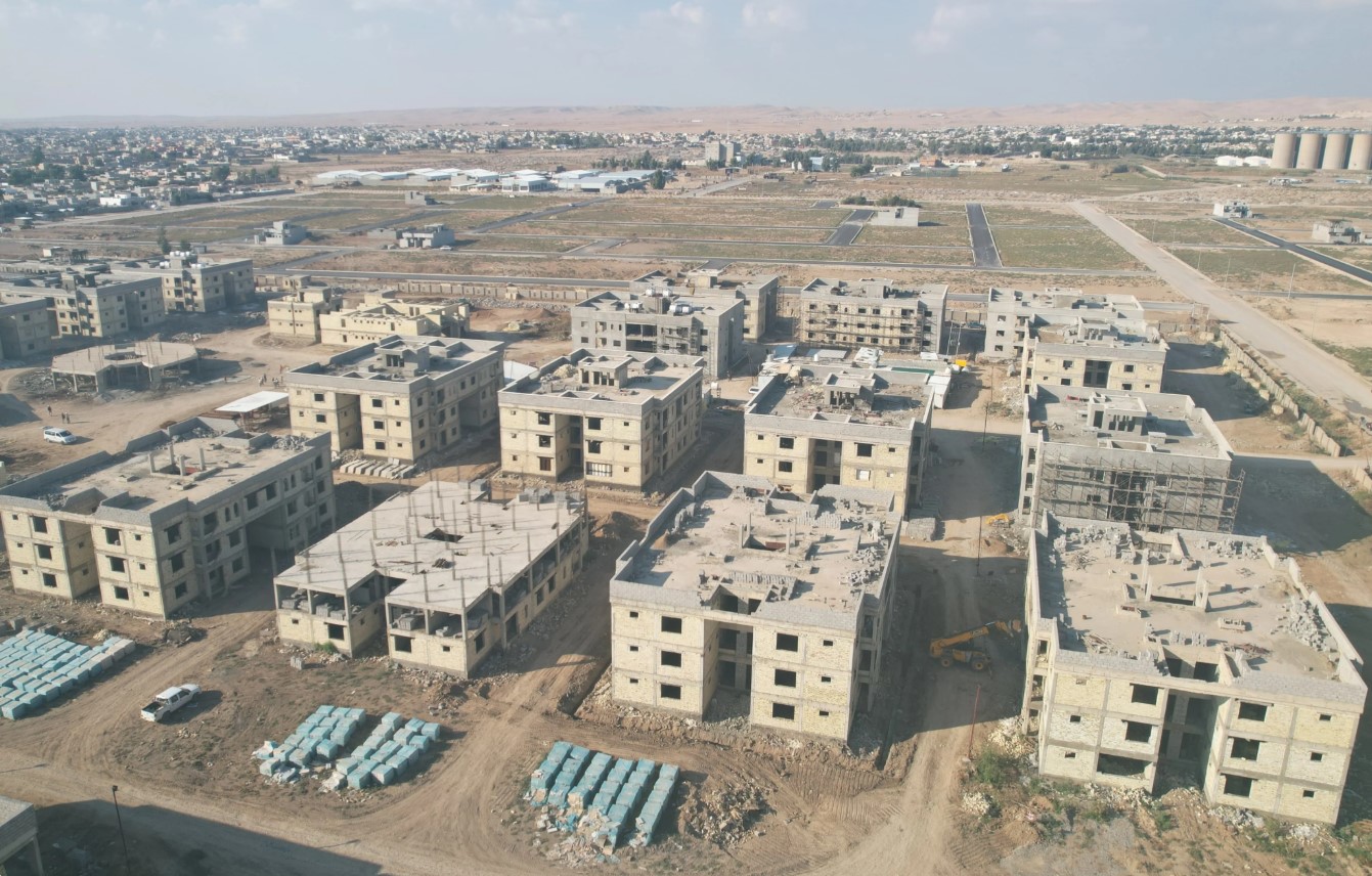 الإعمار: نهاية 2027 سيشهد إنجاز 1000 دار كدفعة أولى في النهروان
