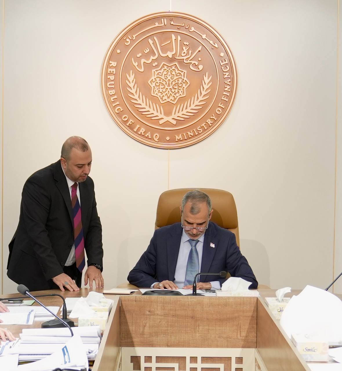 المالية: إدراج نص تثبيت العقود على الملاك الدائم ضمن مشروع الموازنة المقبلة