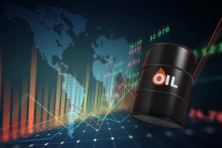 أسعار النفط تتراجع دون 104 دولارات للبرميل