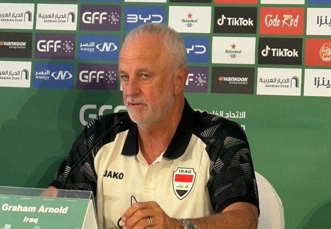 أرنولد: قمنا بتحليل أسلوب لعب المنتخب السعودي ونركز على تقديم أفضل أداء