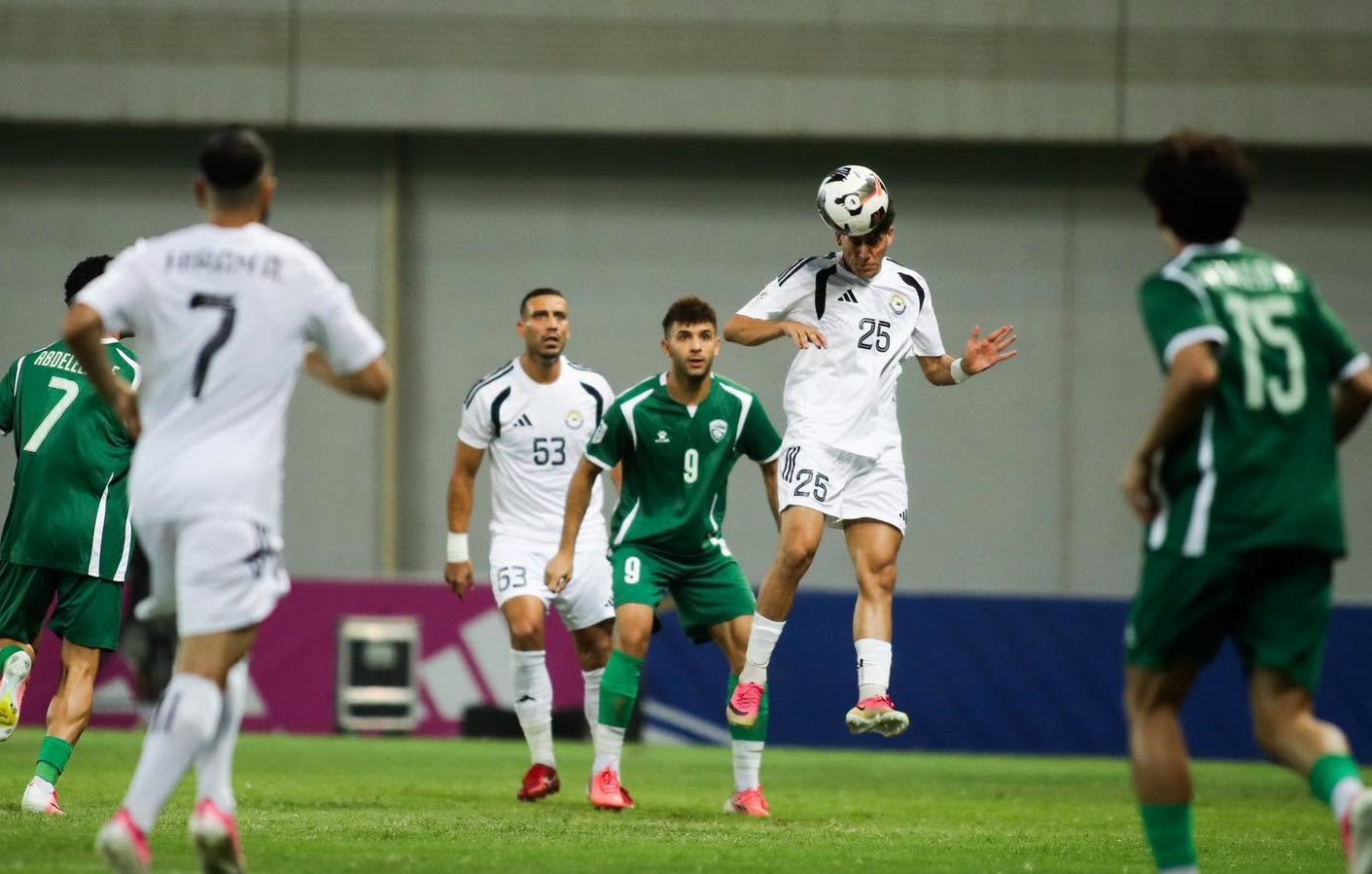 النوارس تحلق بصدارة دوري نجوم العراق بعد الفوز على الغراف بثنائية