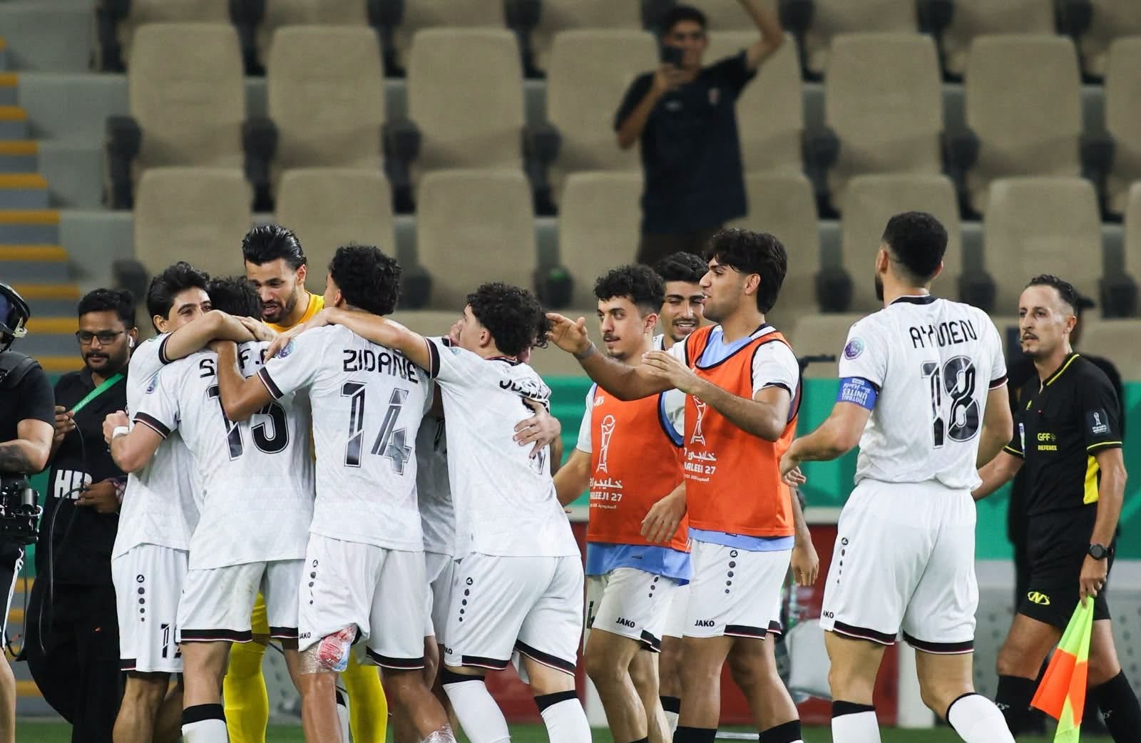 بثلاثية رائعة .. منتخبنا الوطني يتغلب على الكويت ببطولة كأس الخليج