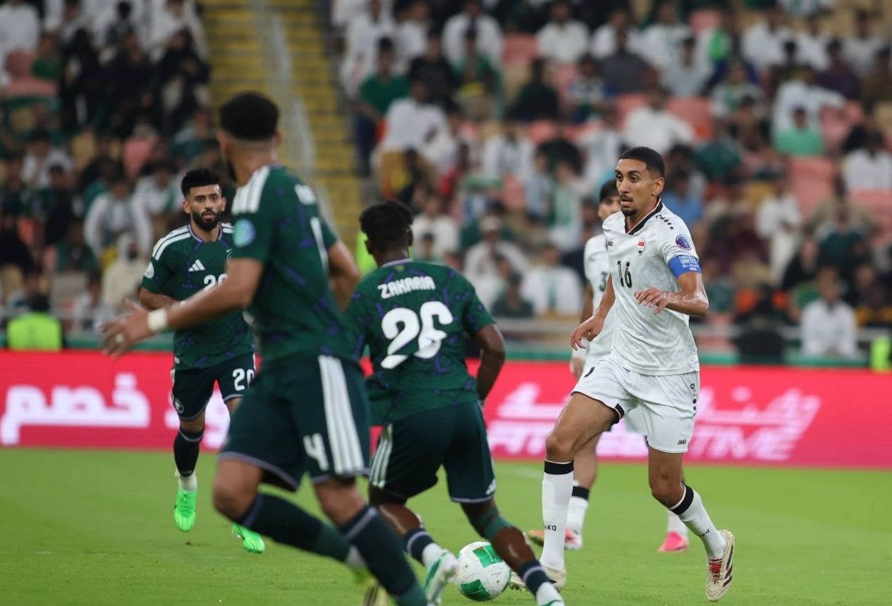 منتخبنا الوطني يودع خليجي27 بعد الخسارة أمام نظيره السعودي