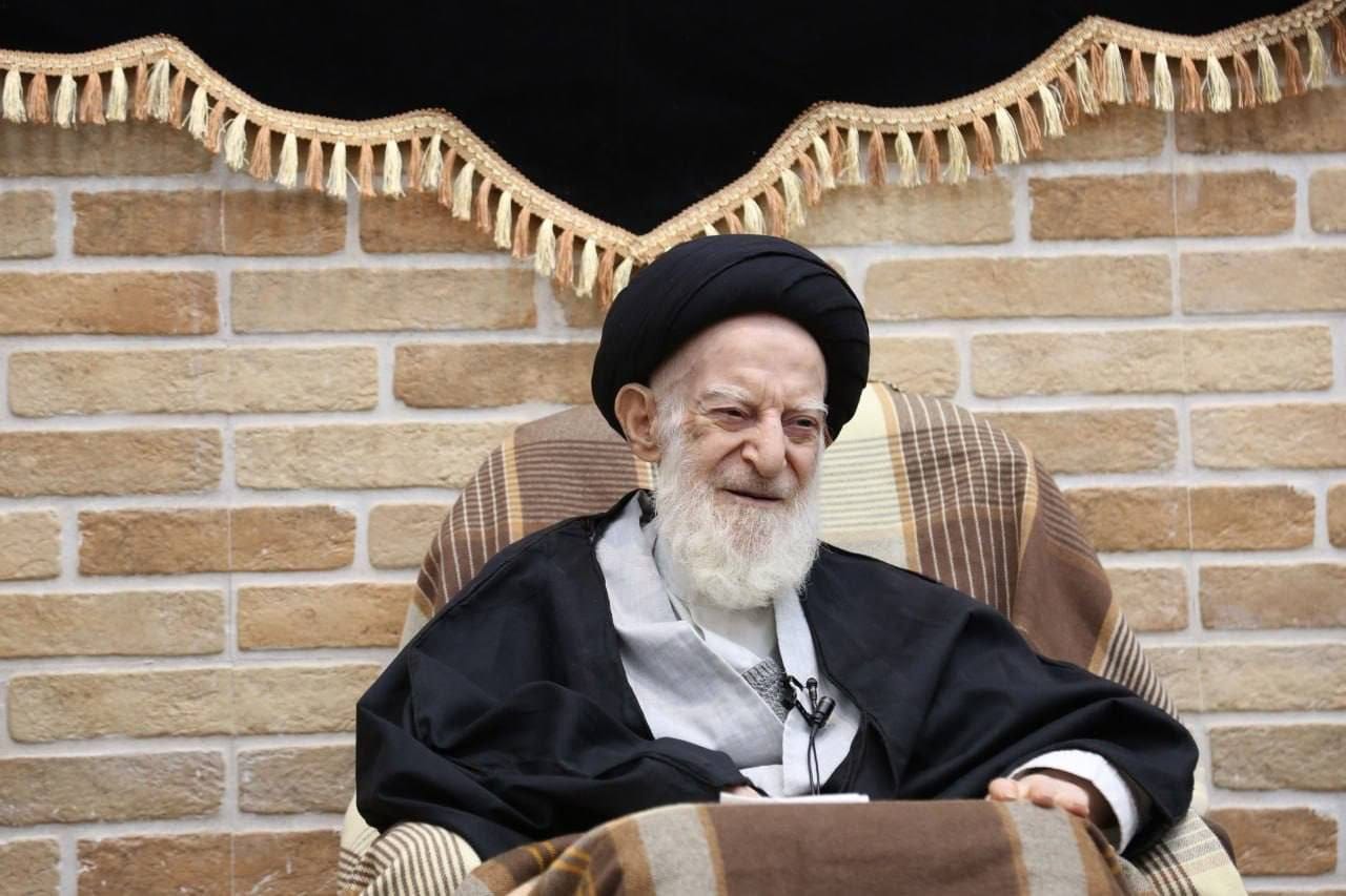وفاة المرجع آية الله العظمى السيد موسى الشبيري الزنجاني في مدينة قم المقدسة