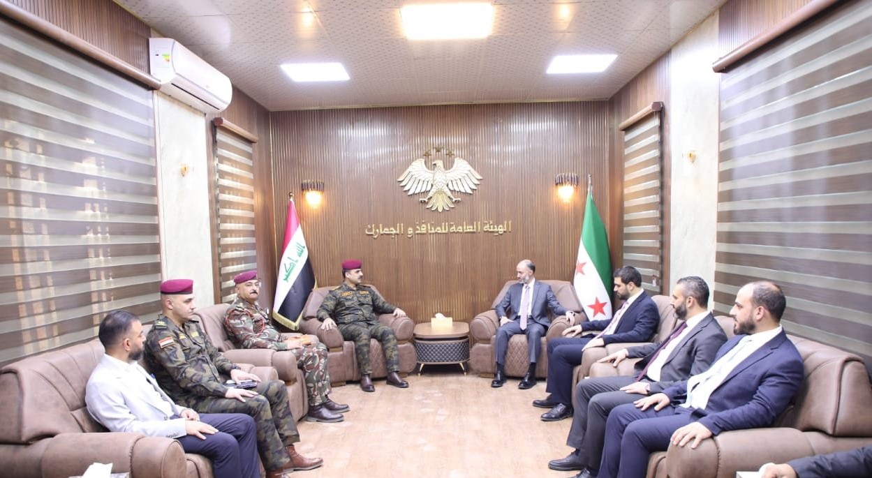 بناء على توجيهات الزيدي .. العراق وسوريا  يبحثان تسهيل التبادل التجاري واستئناف عبور المسافرين