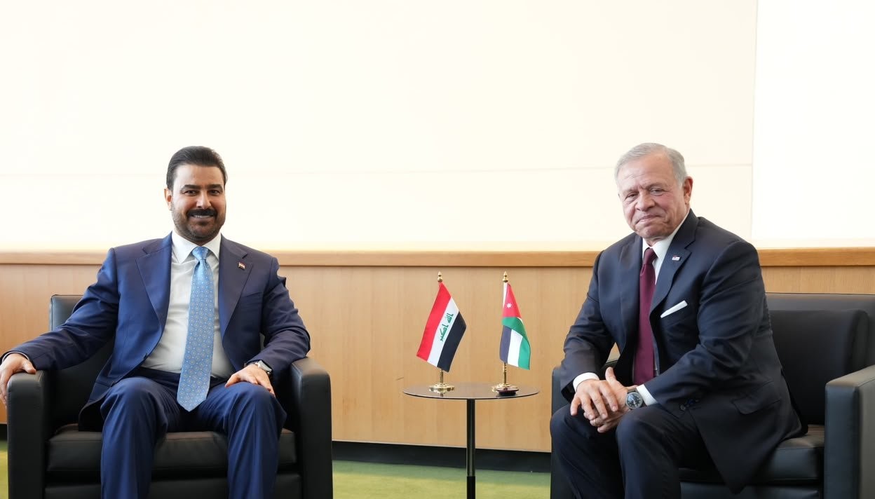 ‏ رئيس الوزراء وملك الأردن يؤكدان أهمية العمل لدعم الجهود السلمية