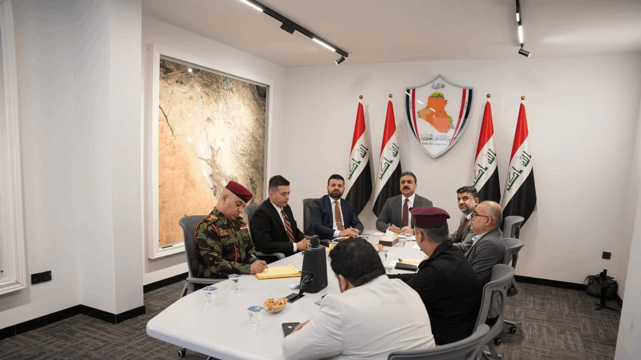العراق وسوريا يتفقان على 8 ملفات تخص الحركة التجارية بالمنافذ الحدودية