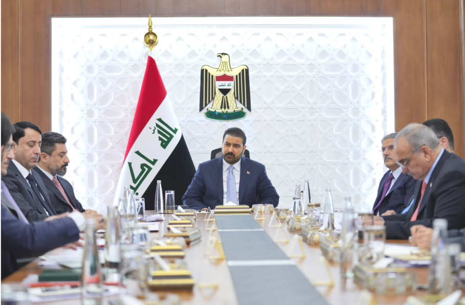 الزيدي وخلال ترؤوسه اجتماعا للّجنة مشروع المليون قطعة أرض سكنية يوجه تسريع إجراءات التخصيص