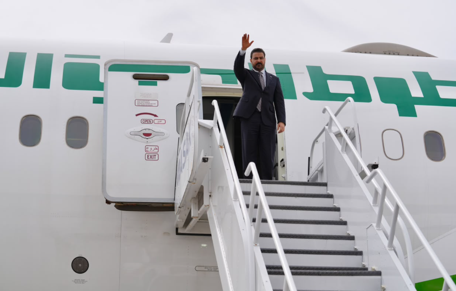 الزيدي يغادر نيويورك متوجها إلى العاصمة بغداد
