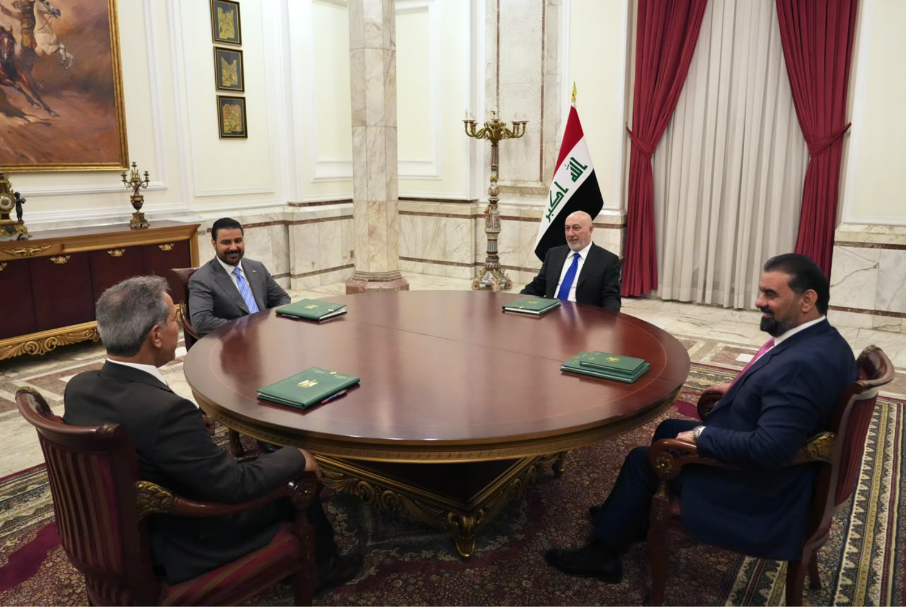 الرئاسات الأربع يناقشون الاستعدادات الجارية للاحتفال بيوم السيادة