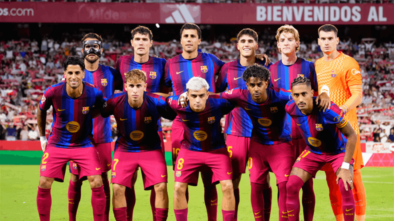 برشلونة يتلقى ضربة موجعة