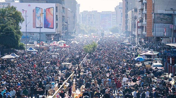 التضخم في العراق يرتفع 3.3% خلال آب على أساس سنوي
