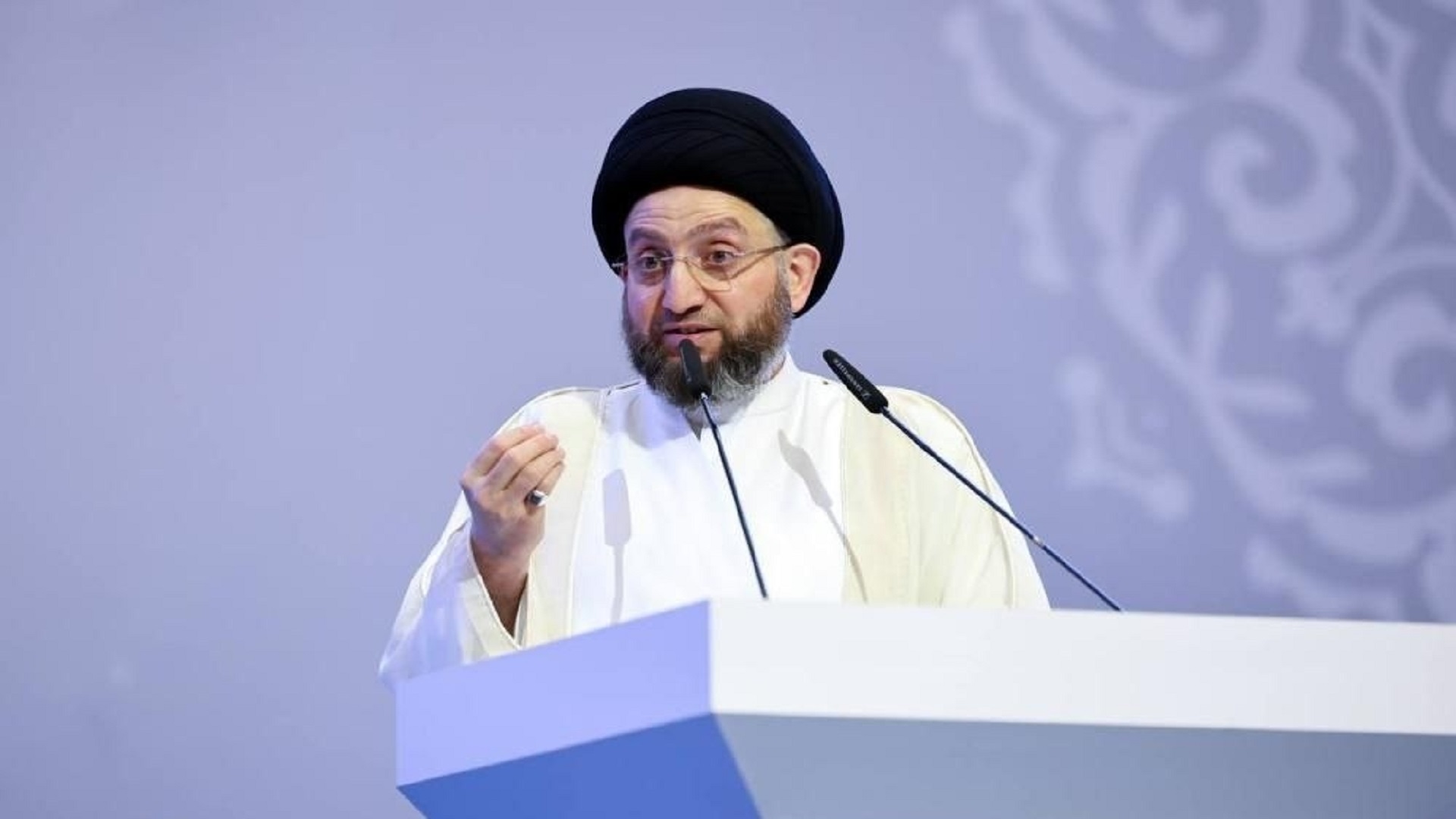 الحكيم يدعو إلى حصر السلاح بيد الدولة ومعالجة ملف السلاح خارج مؤسساتها الشرعية