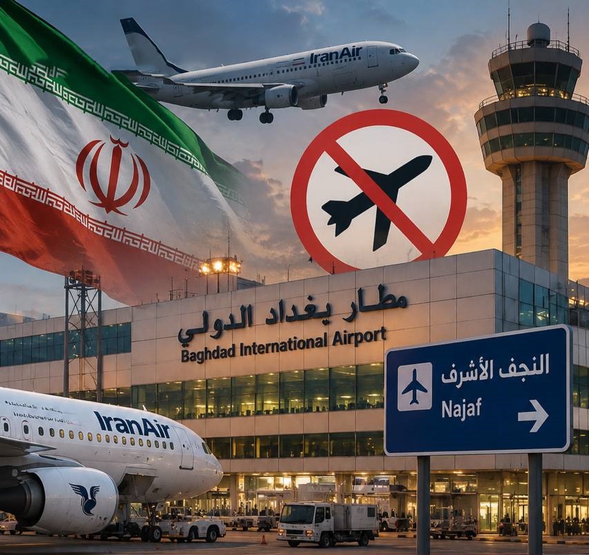 رفض نيابي لقرار منع الطيران الإيراني وتحذيرات من تداعياته الاقتصادية والتعليمية والدينية