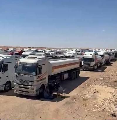 إطلاق سراح (59) سائقاً عراقياً بسوريا وإعفائهم من الغرامات المالية