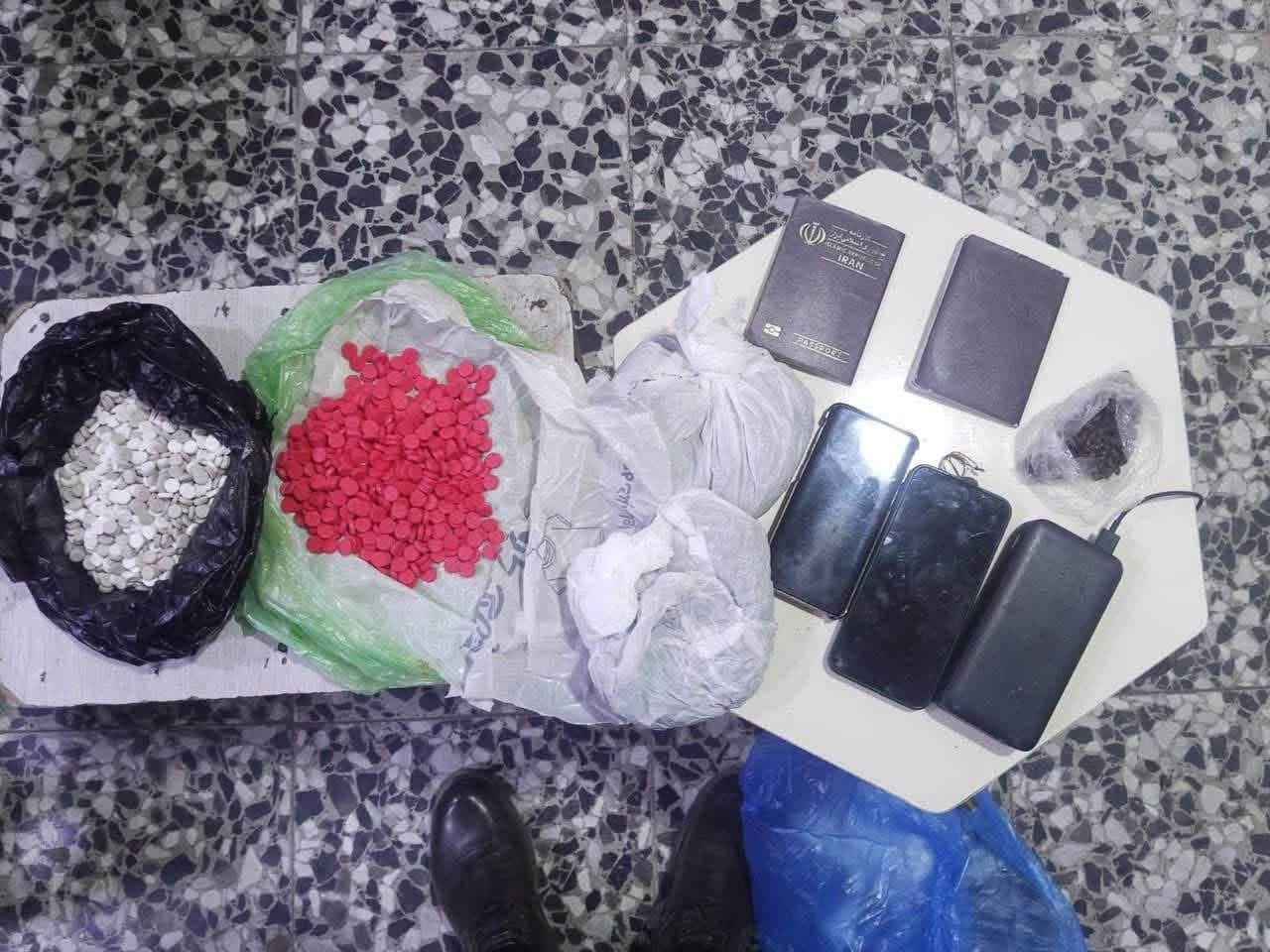 عمليات البصرة تطيح بمهربين وتضبط مواد مخدرة قرب منفذ الشلامجة