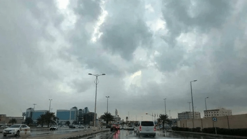 الأمطار والغبار يرافقان طقس البلاد حتى الثلاثاء