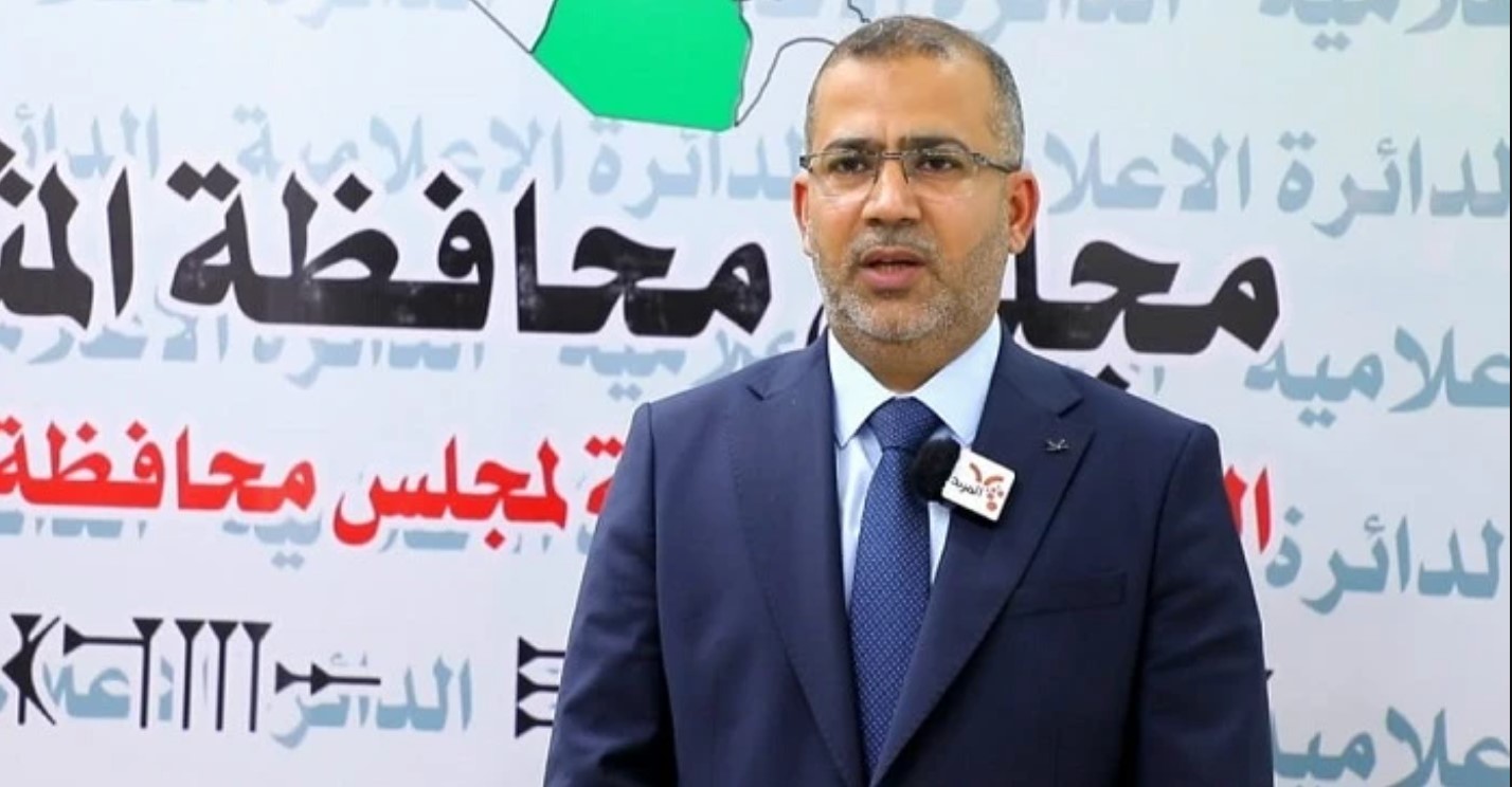 شمول محافظ المثنى مهند العتابي بإجراءات اجتثاث البعث