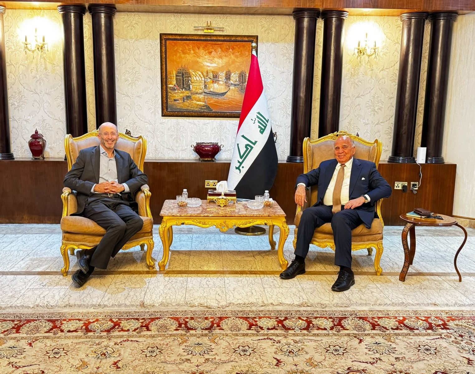 وزير الخارجية يبحث مع رئيس مجموعة الأزمات الدولية المخاطر المحتملة في ظل تصاعد التوترات بالمنطقة