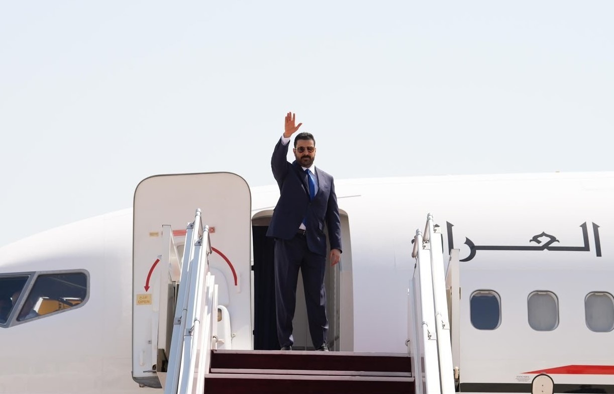 رئيس الوزراء يغادر العاصمة بغداد متوجهاً إلى المملكة الاردنية الهاشمية