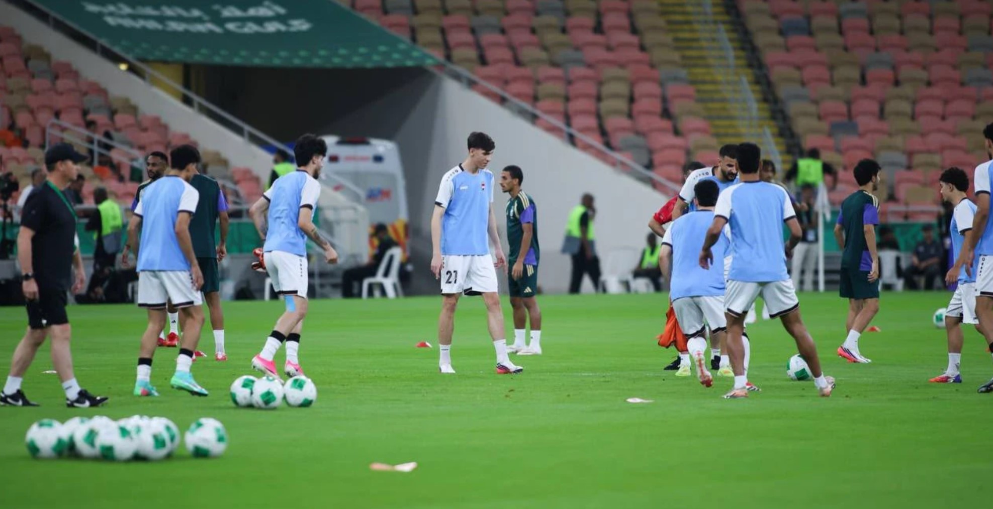 برنامج مكثف للمنتخب العراقي بكرة القدم خلال الإعداد لكأس آسيا 2027