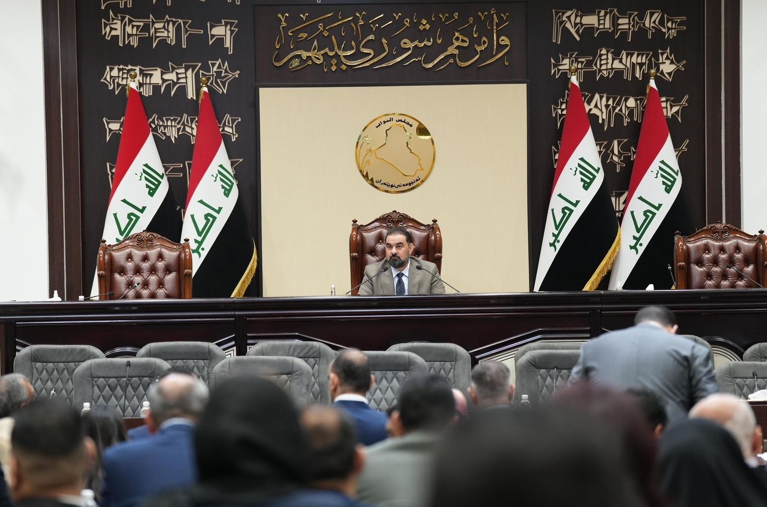 مجلس النواب يعقد جلسته برئاسة الحلبوسي