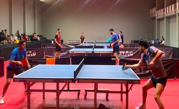 مدرب المنتخب: خلل إداري يحرم العراق من في بطولة مصر لتنس الطاولة