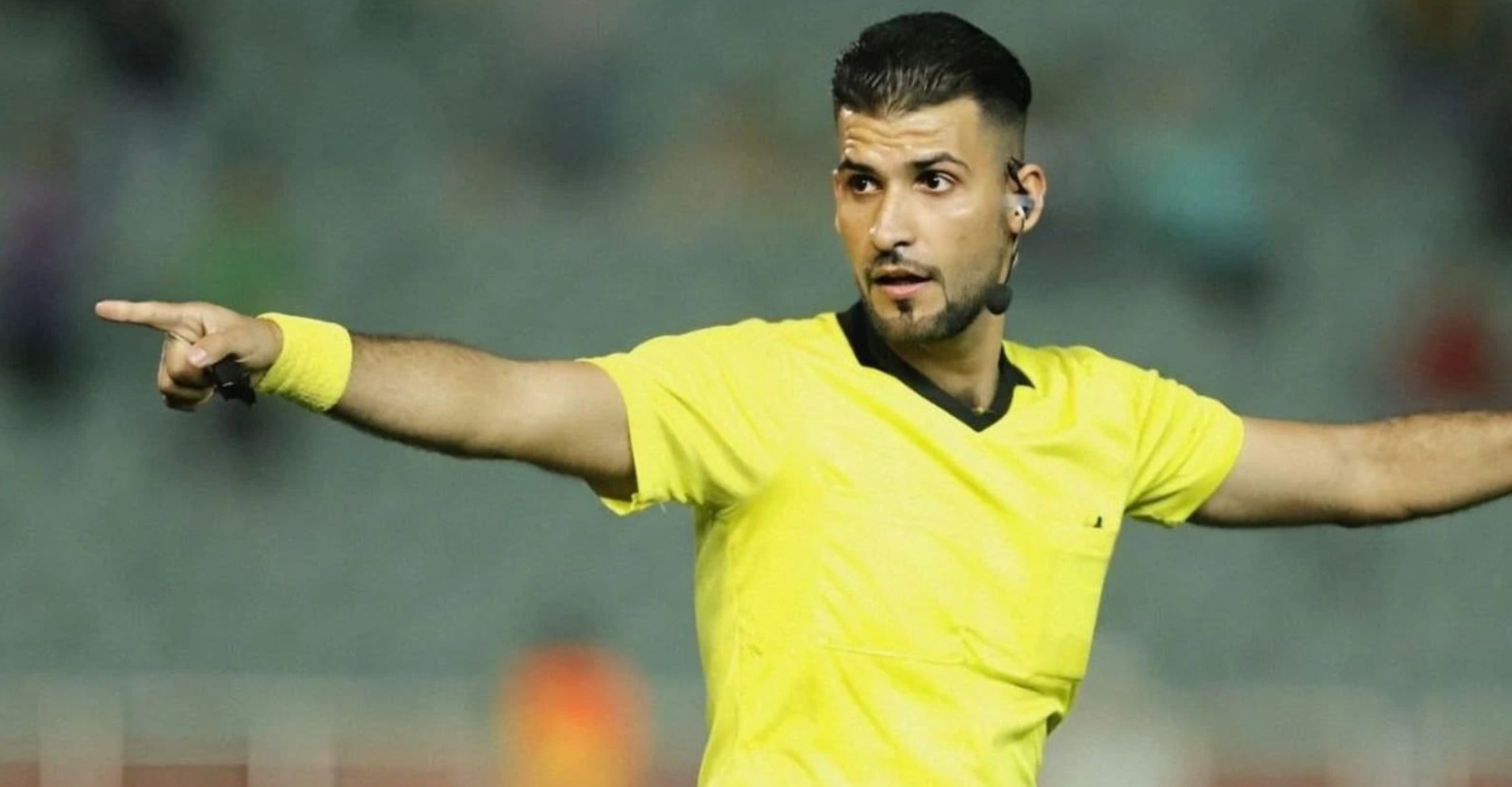 تكليف حكم عراقي في قمة الدحيل والشباب في بطولة دوري أبطال الخليج
