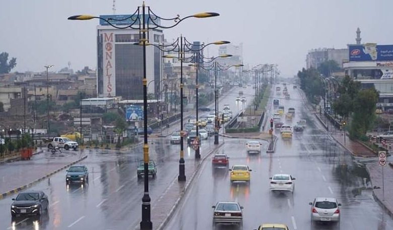 الأنواء الجوية: غيوم وأمطار وانخفاض في درجات الحرارة خلال الأيام الأربعة المقبلة