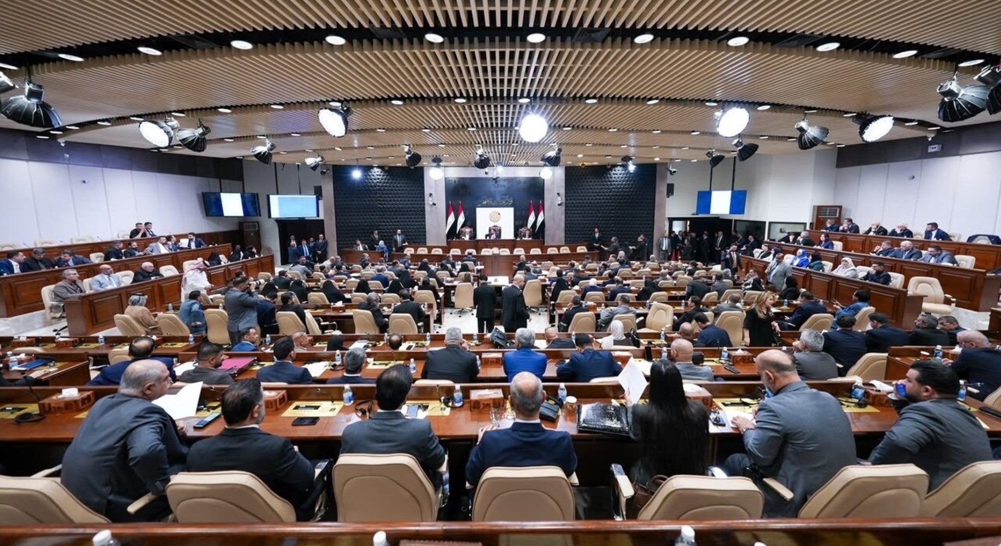 أربعة فقرات في جدول أعمال البرلمان لجلسة الأربعاء المقبل