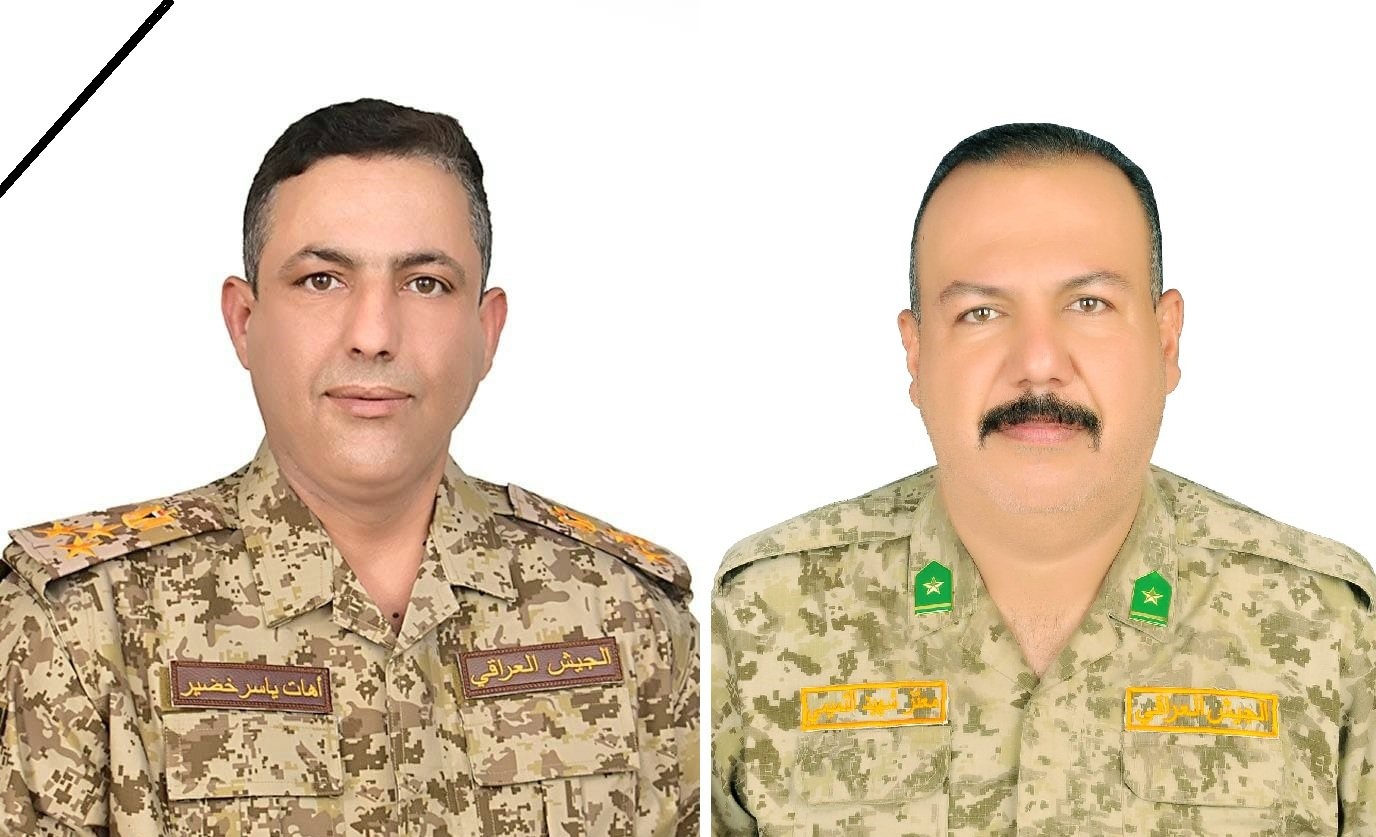 الدفاع تعلن استشهاد ضابط ومنتسب بانفجار عبوة من مخلفات داعش في كركوك