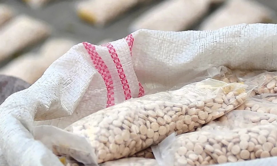 بعد تتبعه من خارج العراق.. القبض على آسيوي بحوزته 12 كغم من الأفيون في واسط