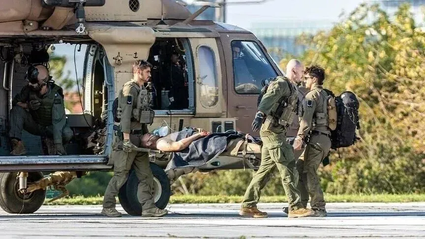 إسرائيل تقر بإصابة 8 من جنودها جراء حادث جنوبي لبنان