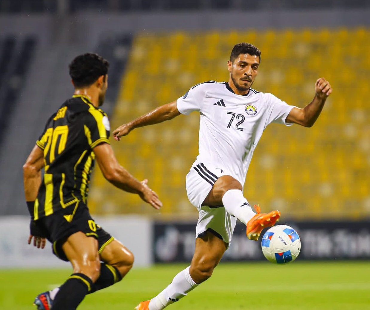 الزوراء يتعادل مع قطر القطري في دوري أبطال الخليج للأندية