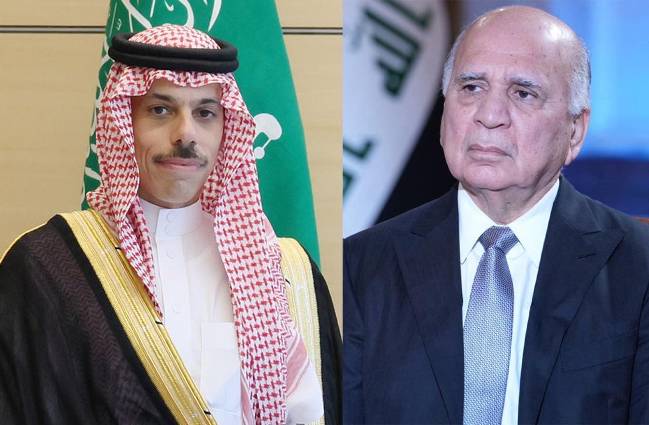 وزير الخارجية  يبحث مع نظيره السعودي مخرجات مؤتمر التعاون الإسلامي 