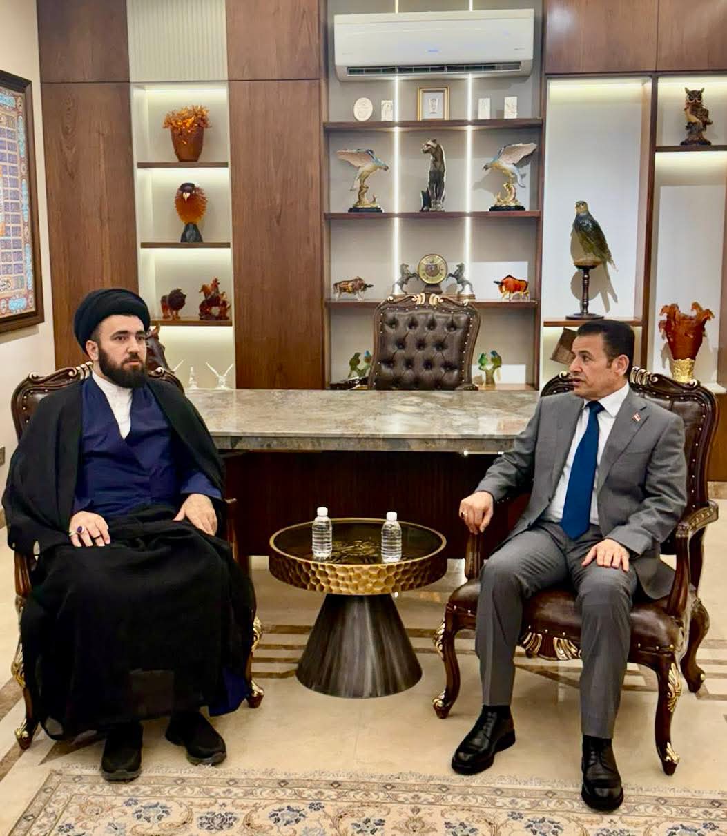 الأعرجي يبحث مع تنسيقية سنجار ترسيخ السلم الأهلي وتعزيز التماسك المجتمعي 