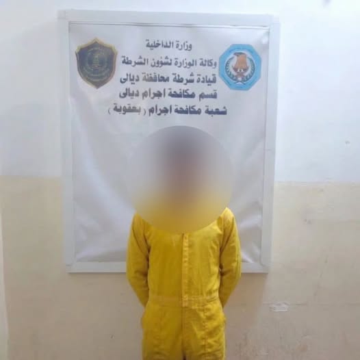 القبض على متهم بسرقة محال تجارية غربي بعقوبة