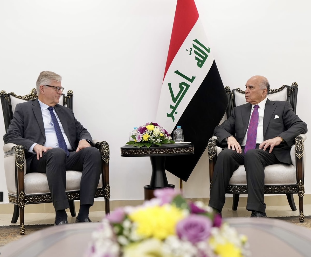 وزير الخارجية يؤكد حرص العراق على الانتقال إلى مرحلة جديدة من الشراكة مع الأمم المتحدة