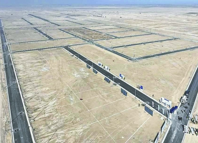 الإعمار تعتمد آلية إلكترونية لتنظيم التنافس على قطع الأراضي السكنية