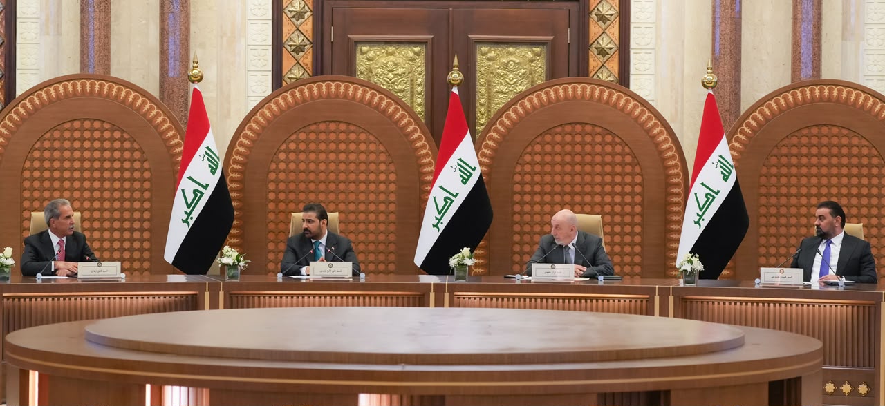 ​بضيافة الزيدي ..  ائتلاف إدارة الدولة يدعو إلى الالتزام بما تحقق من سياسات وحكمة لحفظ أمن وسيادة البلاد