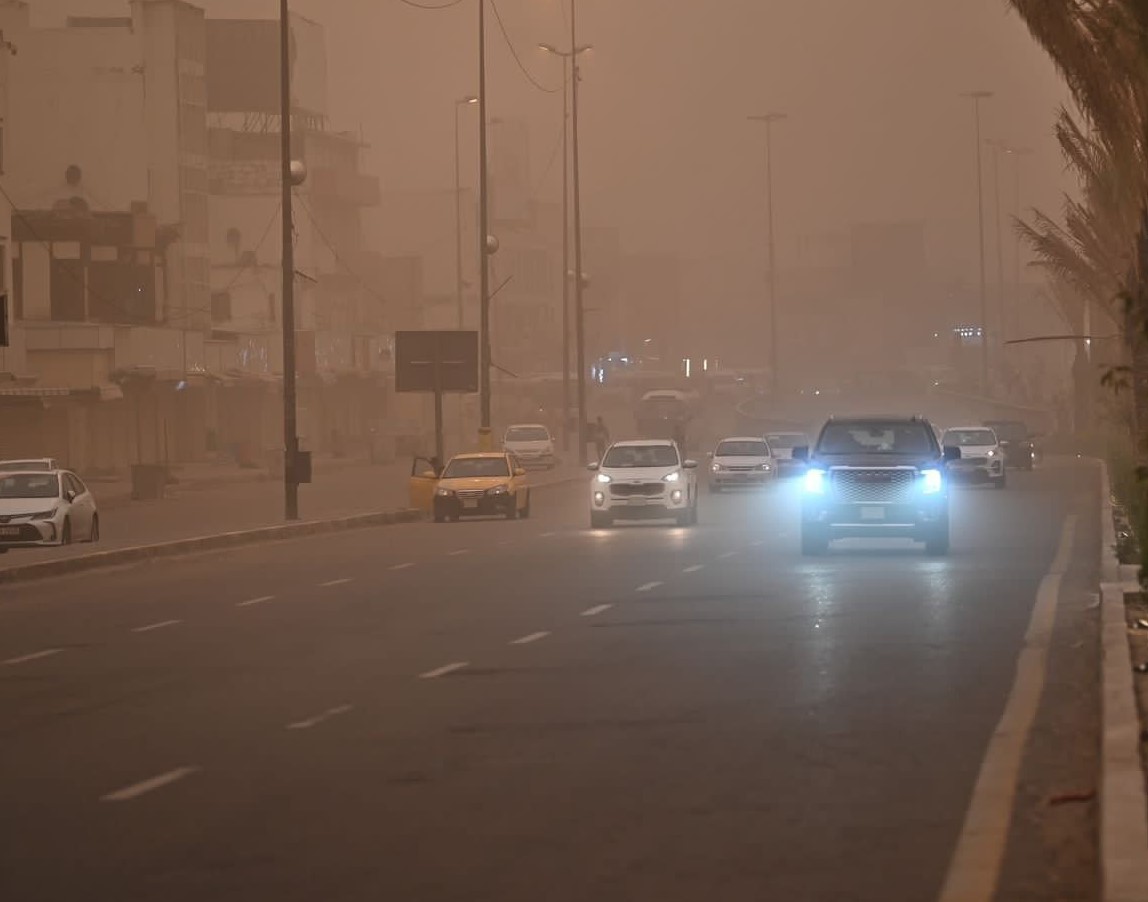الأنواء الجوية: موجة الغبار ستزول فجر الأربعاء