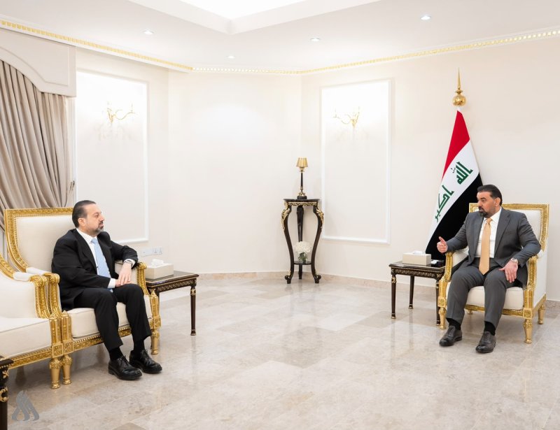 الحلبوسي يؤكد لوزير الإعمار أهمية تكامل جهود المؤسسات وتنفيذ الأولويات الحكومية
