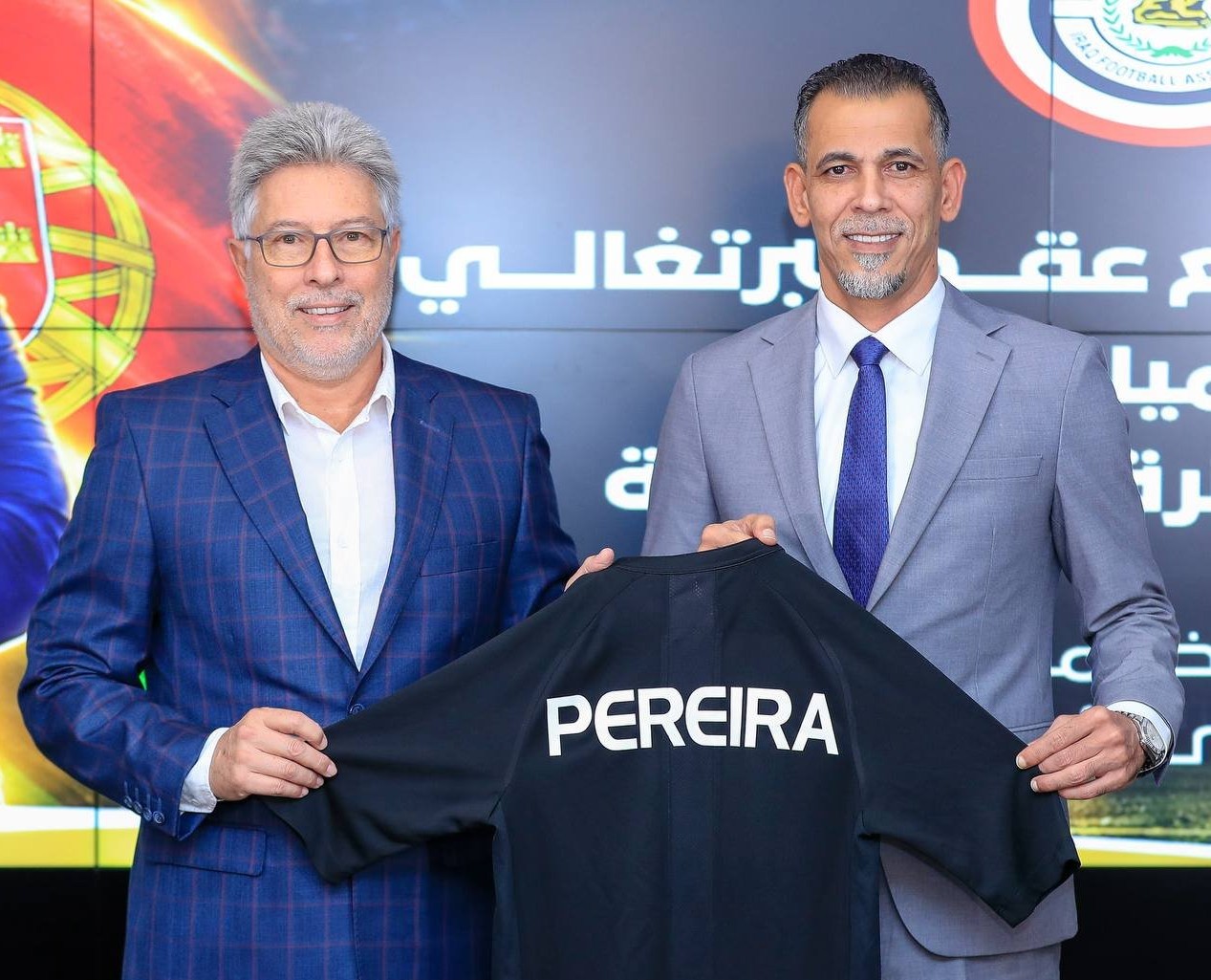 الاتحاد العراقي يستعين بخبير برتغالي لتطوير التحكيم