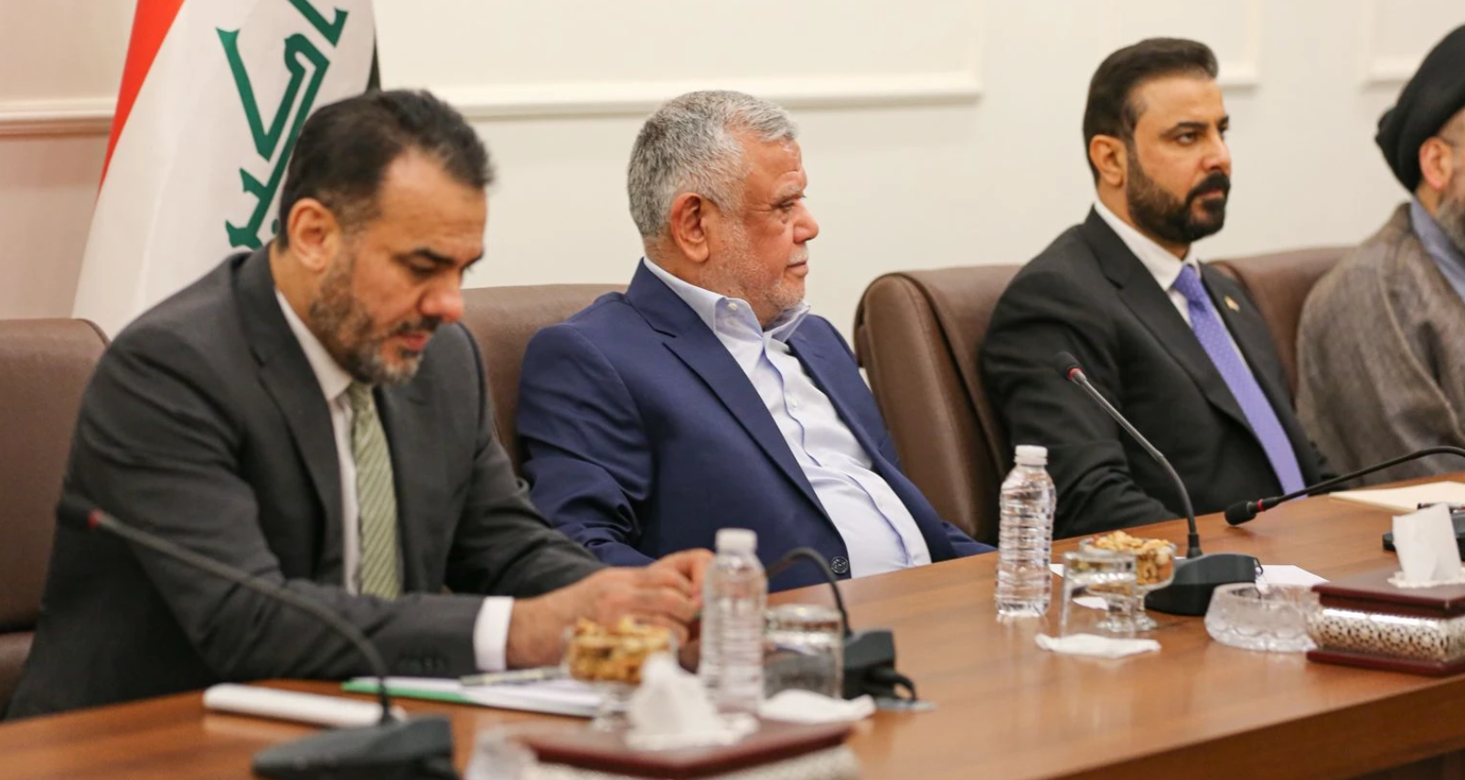 بحضور الزيدي .. الاطار التنسيقي يؤكد ثوابت العراق بدعم التهدئة وحل أزمات المنطقة دبلوماسيا