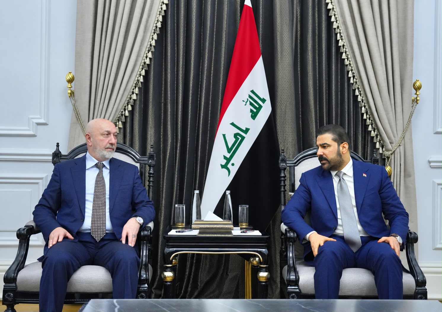 لزيدي يؤكد عمل الحكومة المستمر على وضع المعالجات الضرورية المستدامة للتحديات الحاضرة